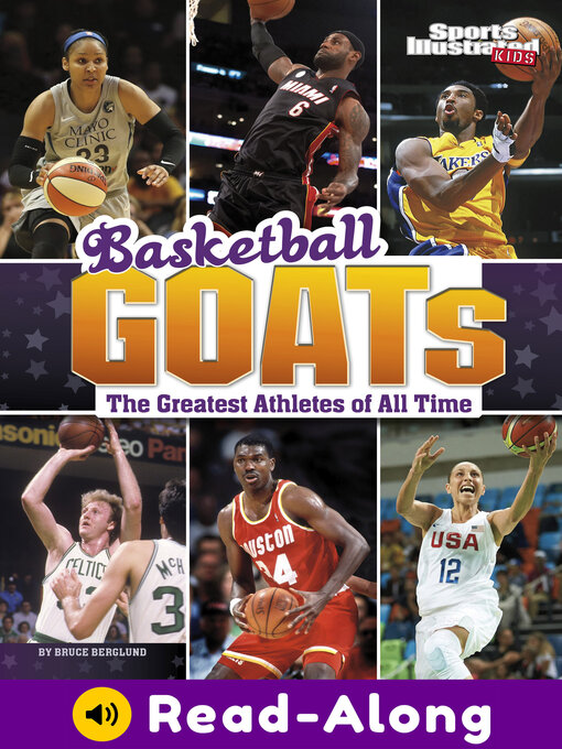 Title details for Basketball GOATs by Bruce Berglund - Available